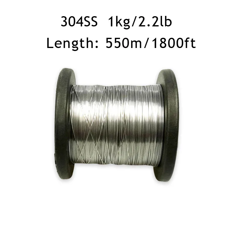 1KG/2.2LB, Beekeeping 304 SS Frame Wire, High Quality Bee Foundation Wire, 304 Stainless Steel