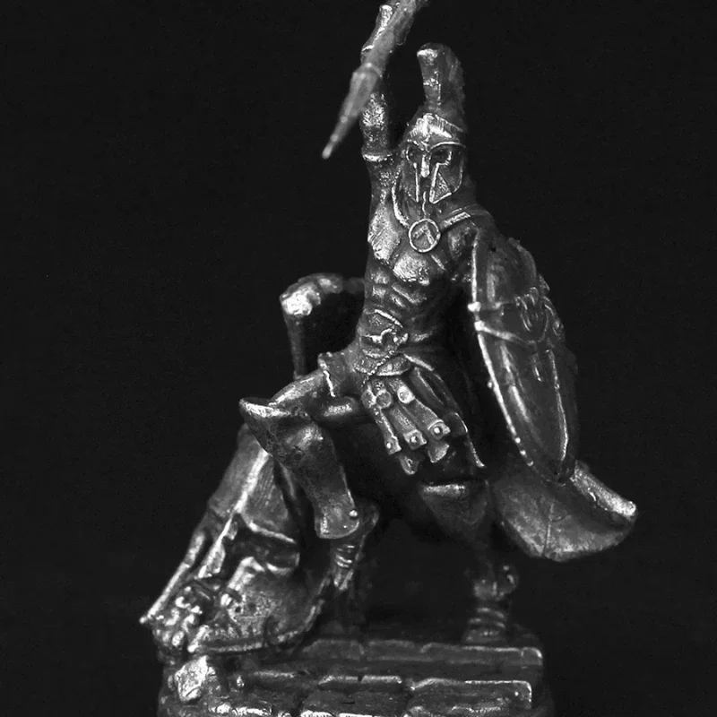 Pièces d'échecs de bureau en métal, accessoires miniatures de décoration, affaires militaires, soldat, modèle de jeu de société, figurines d'action, jouets de décoration