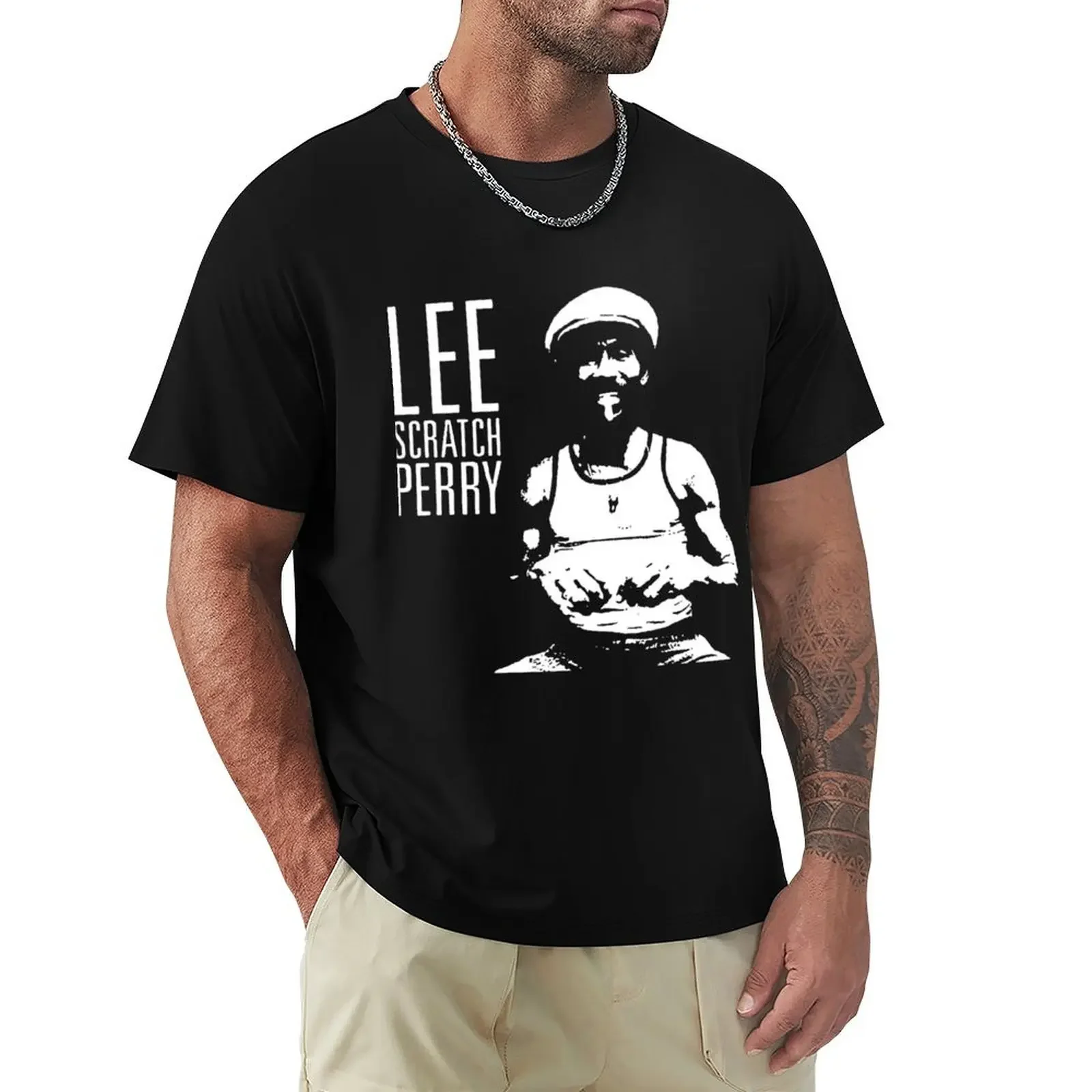 

Lee Scratch Perry T-shirt cute tops plus sizes cute clothes mens vintage t shirts