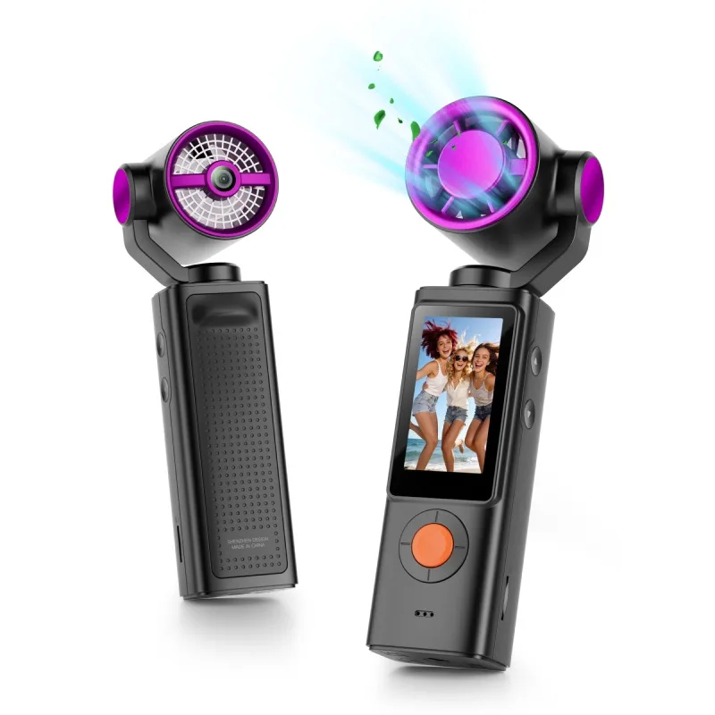 Handheld Fan Outdoor Sports Camera Vlog Multifunction Travel Camera High Outdoor Riding Phase