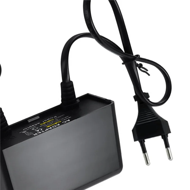 

ABGI-2X 12V 2A Waterproof Power Supply Adapter Rainproof Surveillance Adapter For DC Camera LED Strip Switching EU Plug