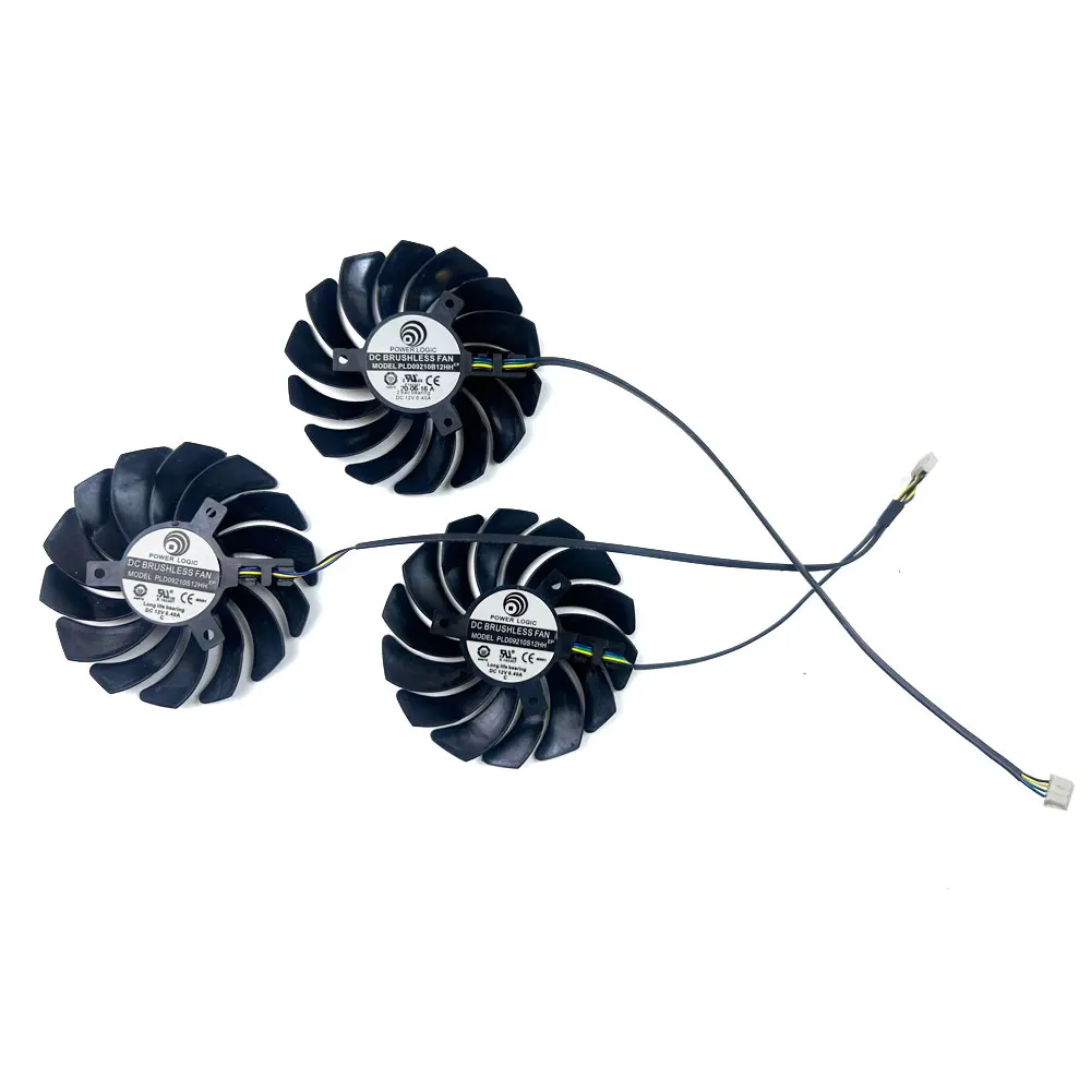 NEW Cooling Fan 87MM 4PIN PLD09210S12HH PLD09210B12HH For MSI Geforce RTX 2070 SUPER DUKE  video card fans