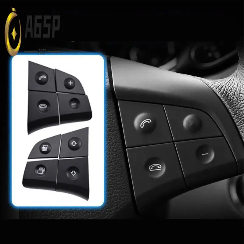 

A65P-Car Multifunction Steering Wheel Control Switch Button For Mercedes Benz W164 W245 W251 ML GL B R Class