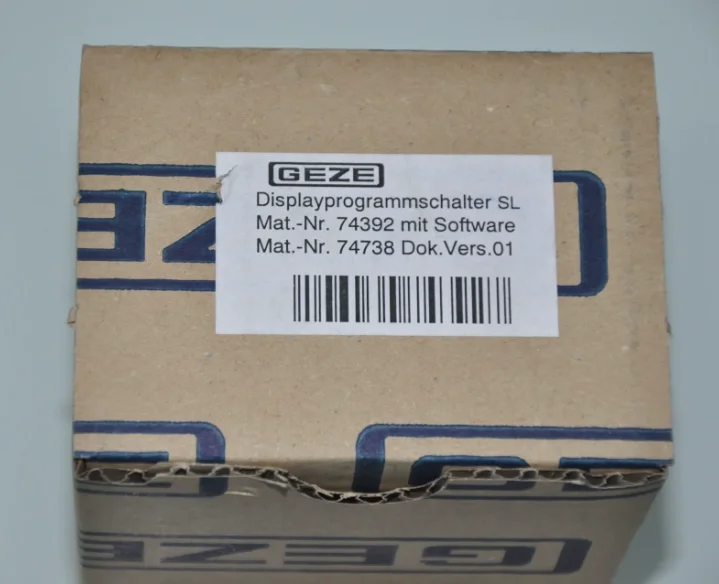 Original German GEZE Automatic Door DPS Debug Switch Deposit  1PCS