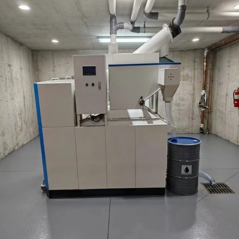 2025 Kitchen Wastewater Lifting Oil Water Separator Grease Trap Machine Reverse Osmosis PLC Pump Gear 1 Year 1000L/Hour Hotels