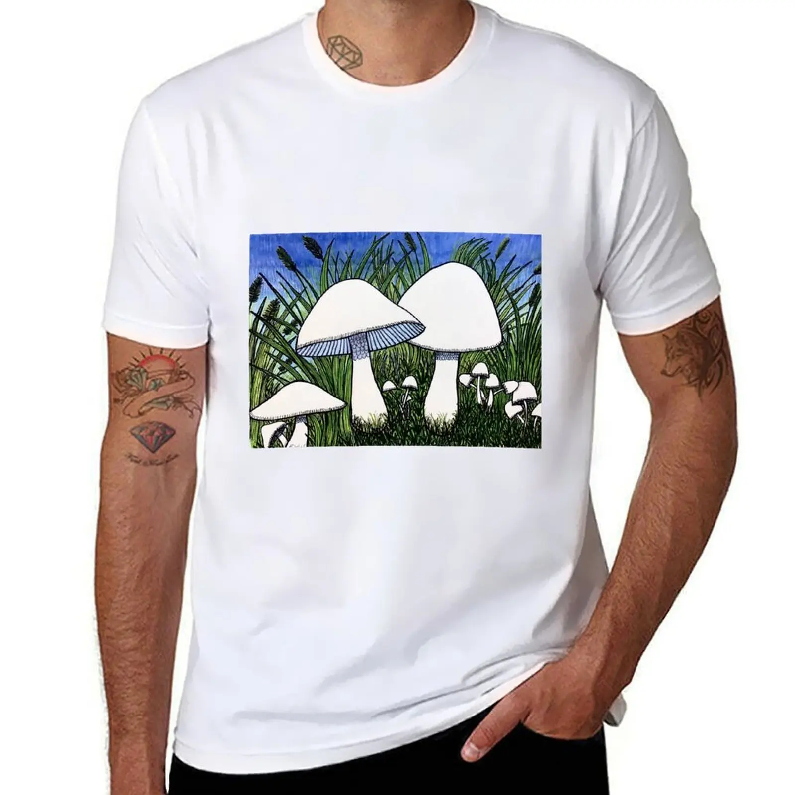 

Fairy Ring T-Shirt man t shirt summer man t shirt designer