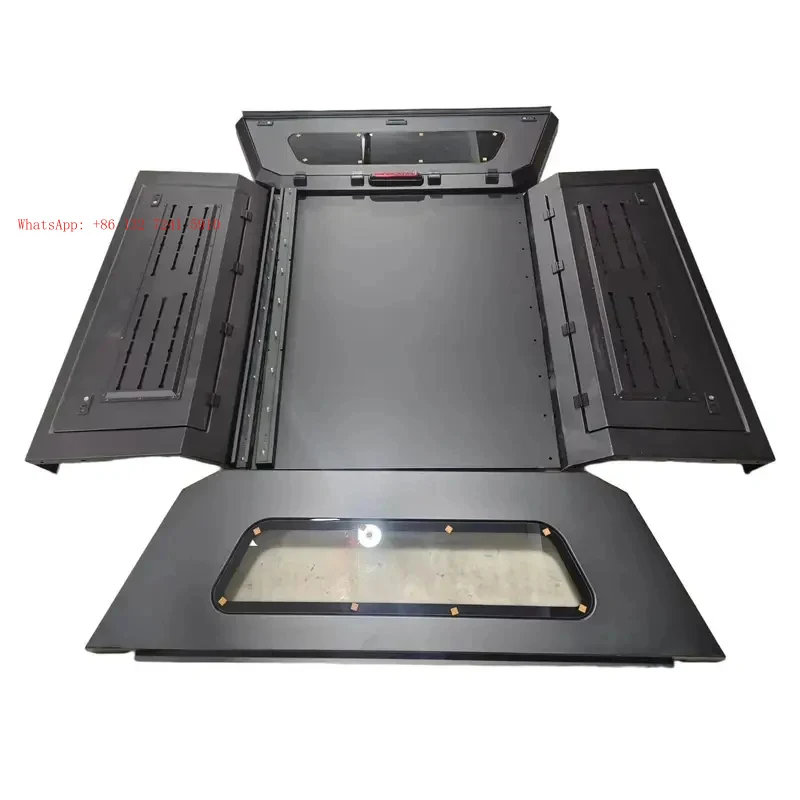 

High Performance Factory Heavy-Duty Pickup Truck High Cover Canopy Pickup Topper For s Gladiator s Hilux D-max Models New Style