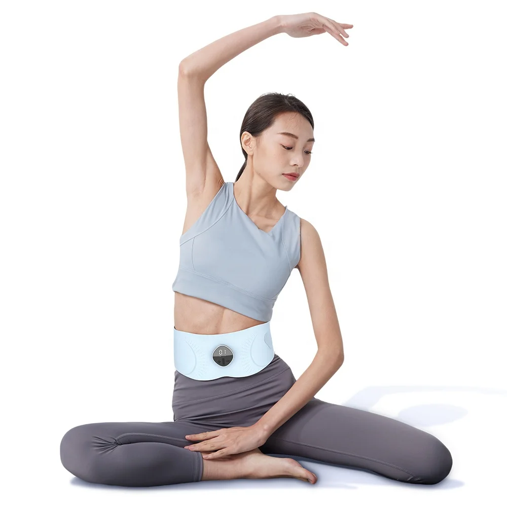 Arrivals Red Light 650nm Infrared Belly Massager with Tens Heat Belt for Fat