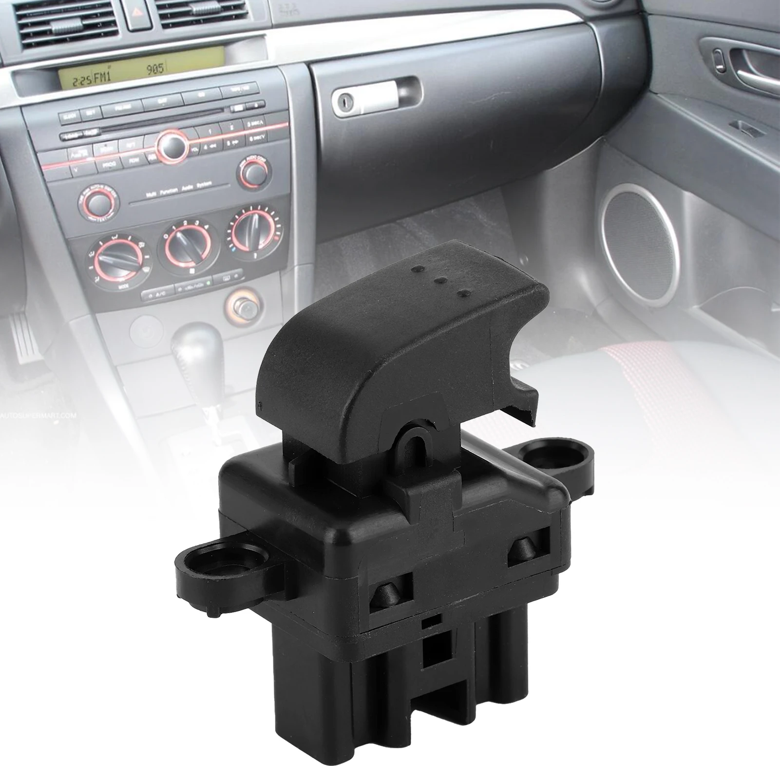 

Passenger Side Window Switch Compatible with Mazda 3 2004 2005 2006 200720082009, Passenger Side Power Window Switch Replacement