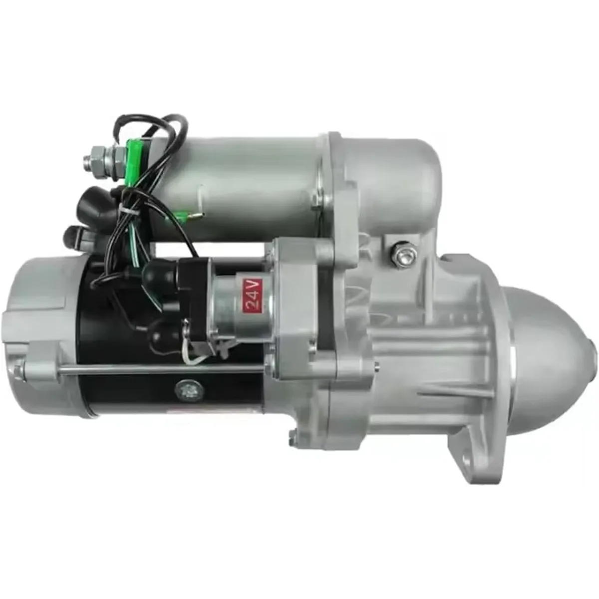 1PCS Starter Motor 24V 8970298630 71424400 944545590 Fits For Isuzu Engine 4BG1T Fits For John Deere Excavator 135C