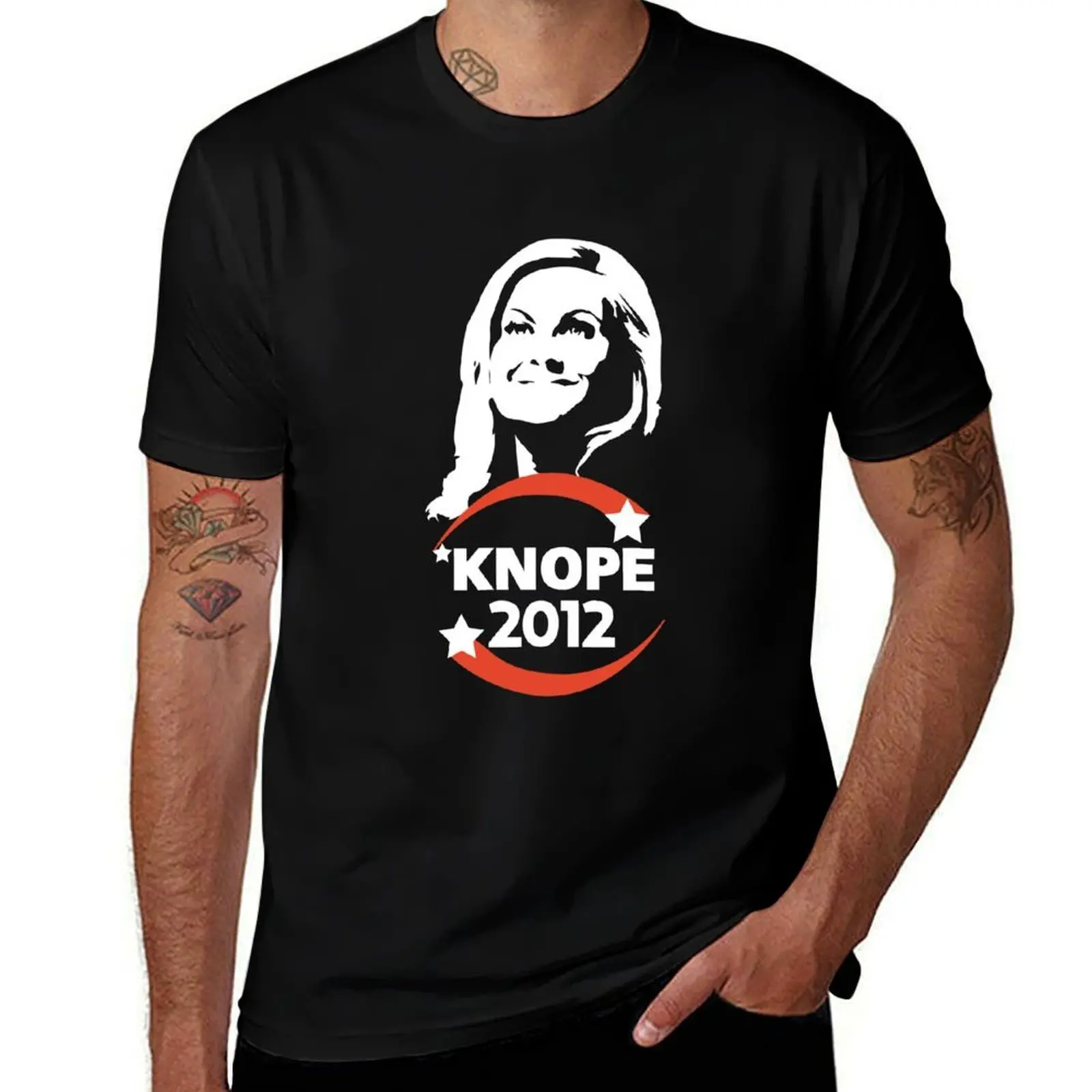 

Leslie Knope for City Council T-Shirt Worker Basic Short Sleeve Tee