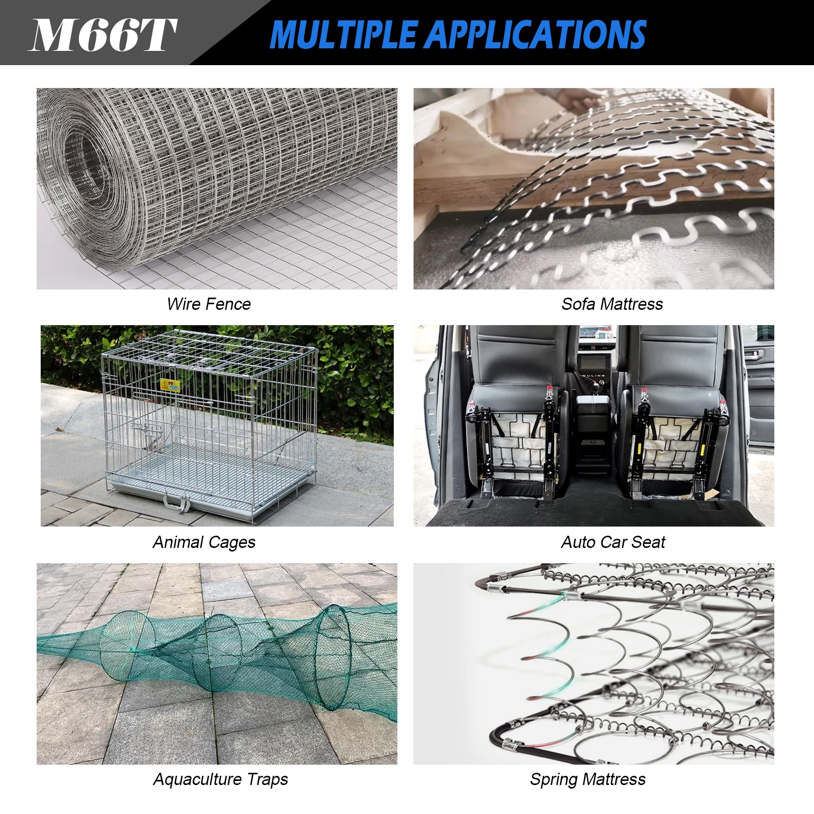 เครื่องมือยึดเบาะรถยนต์แบบลม Woodpecker M66T เครื่องมือยึดแบบลม Hartco
