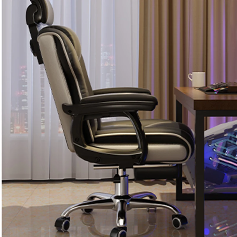 Ergonomic Single Person Chair Gamer Lazy Luxury Office Desk Chairs Furniture Home Bedroom Gaming Dresser Cadeira Gamer Footrest