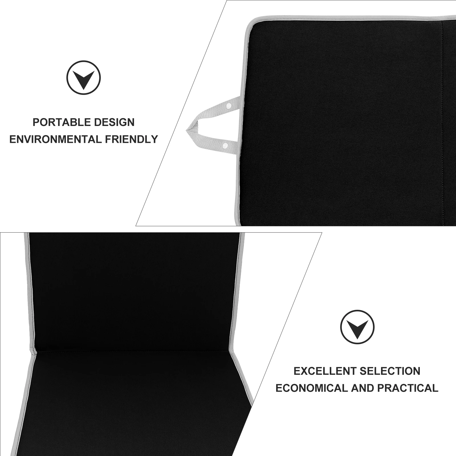 

Foldable Kneeling Mat Gym Flat Support Pad Yoga Cushion Kneeling Pad Thick Comfort Premium Quality Material Balance