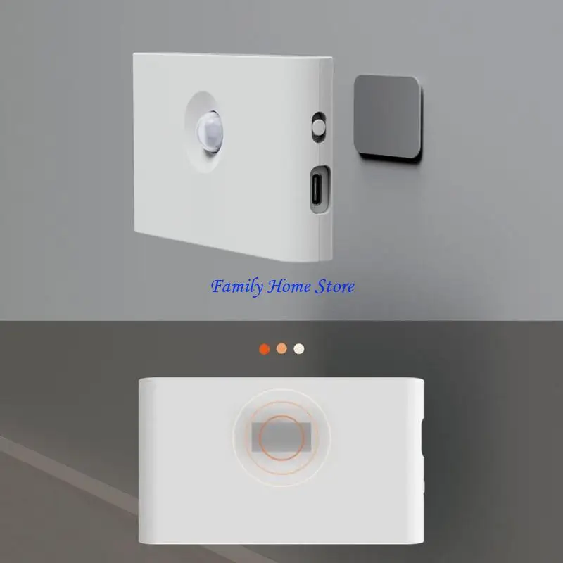 

P0UF LED Stair Lighting Mount Night Light Suitable for Hallway and Bathroom