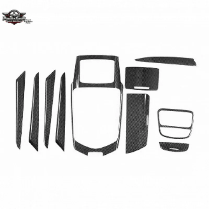 

Suitable for Maserati Levante LevanteLevanteCarbon Fiber Gear Shift PanelCDWater Cup Stickers Set of Ten