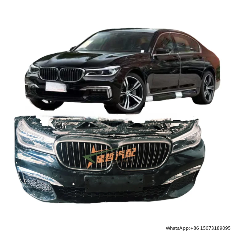 

High Quality Complete Bumper for 7 Series G12 Factory Direct with Radiator Headlight Combination