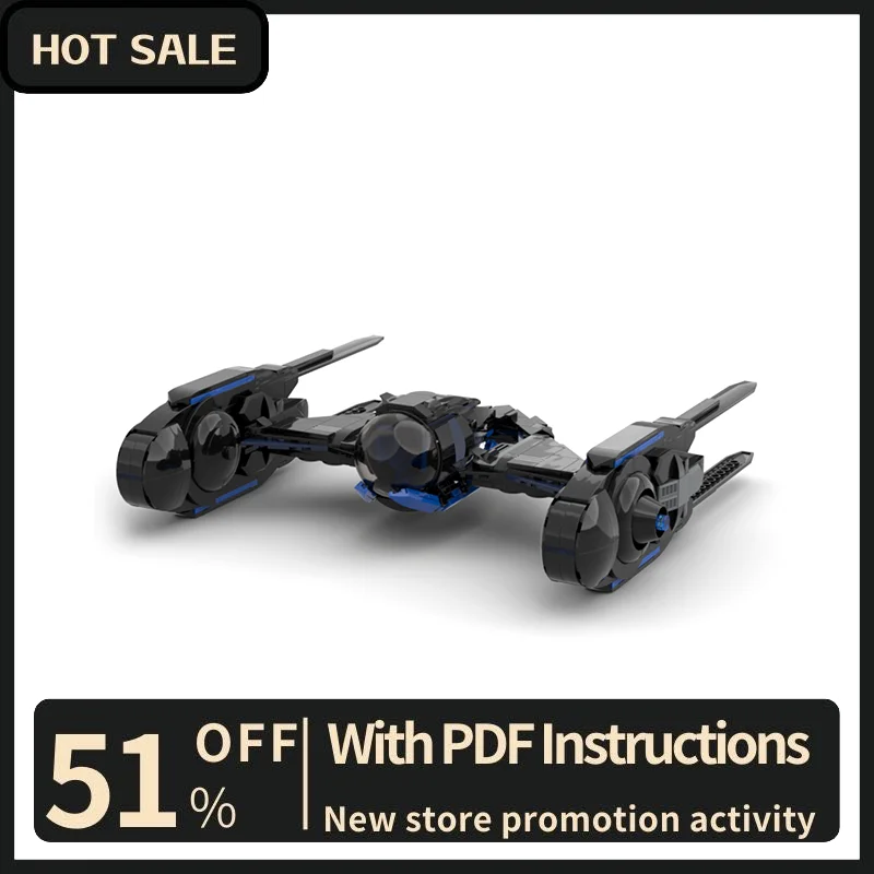 

Новинка, 602 шт., знаменитый герой летучей мыши, фильм Moc Speed Champion, модель самолета, строительные блоки, креативные идеи «сделай сам», детские игрушки, подарки на день рождения