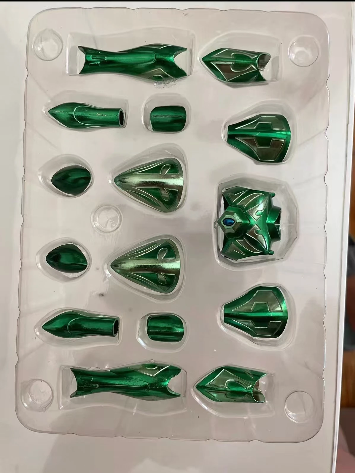 

24-hour Delivery KUN Jimo Black Tiger/White Tiger Kaiyang Star Xidu/Badu Nordic God Warrior Saint Cloth Myth EX Action Figure