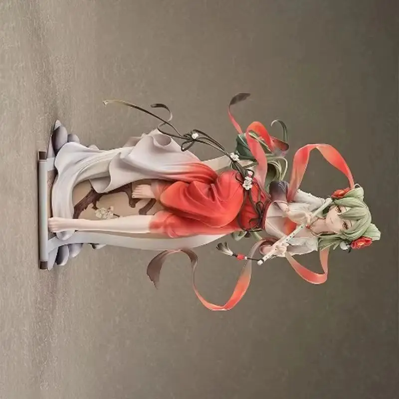 

【100% оригинал】GOOD SMILE COMPANY Vocaloid — Hatsune Miku 1/7 Meihua Sannong Ver. Коллекция серии Модель персонажа из мультфильма