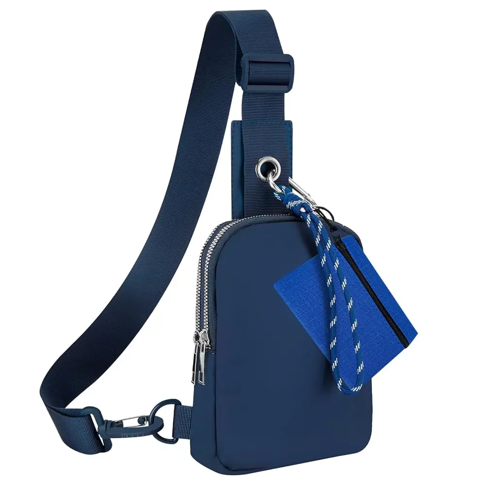 

Водонепроницаемая прозрачная сумка для мероприятий на стадионе, женская прозрачная сумка-слинг через плечо с кошельком для монет, наплечная сумка для повседневного использования