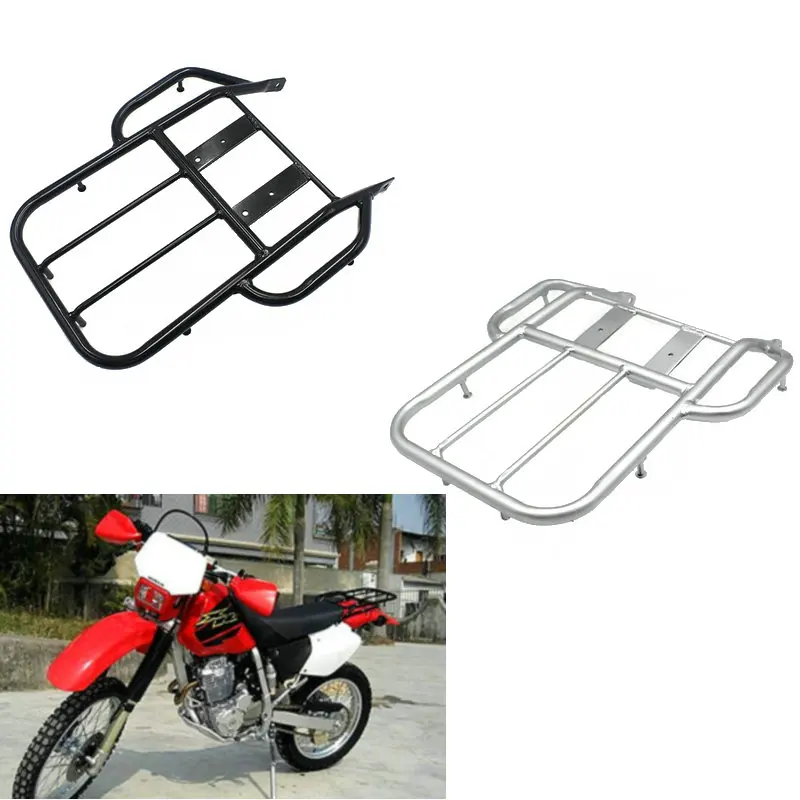 Motorcycle Support Cargo Shelf Rear Luggage Rack For Honda BAJA 250 XR250 XR400 XR 250 400 1996-2004 Bracket Rack Seat Luggage