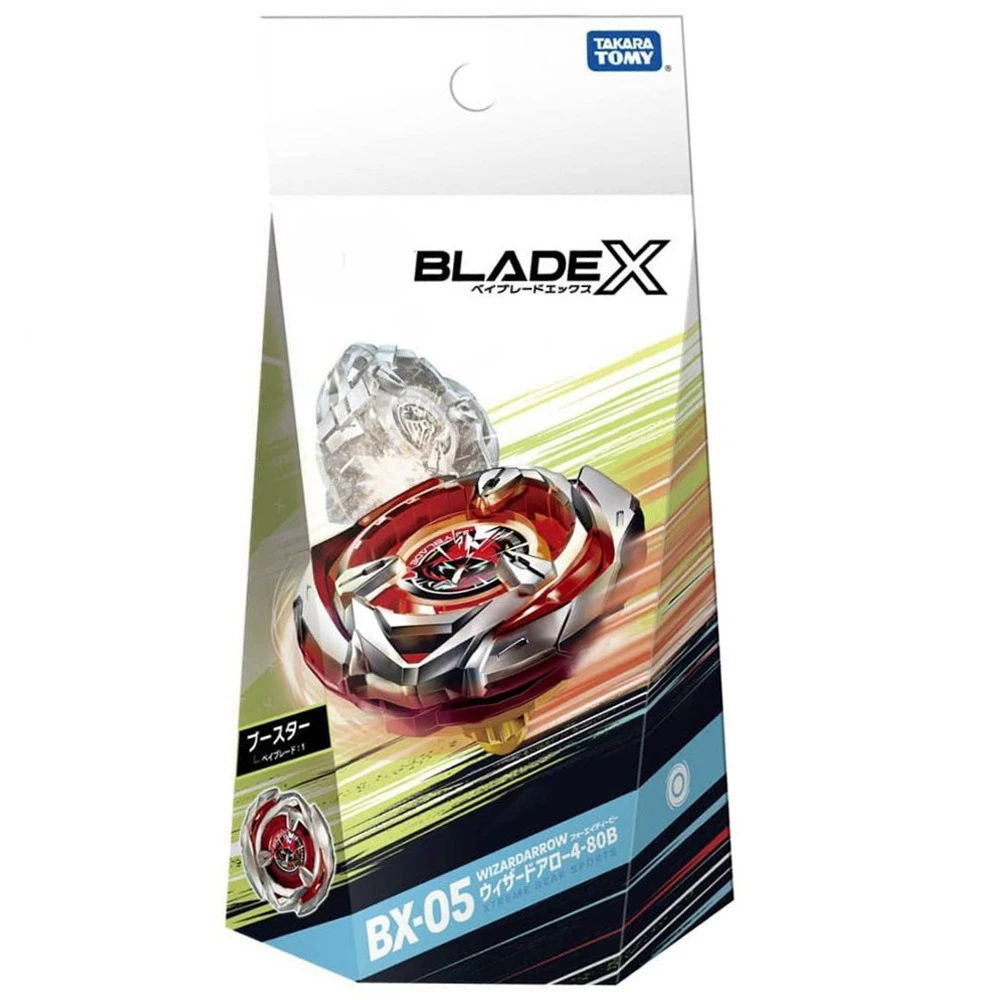 

Takara Tomy Bey X BX-05 Booster Wizard Arrow 4-80B Blade