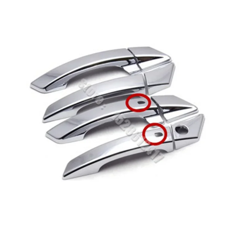 

ABS Door Handle Bowl Trim Side Door Handle Cover Trims Car Accessories For CHANGAN CS55/CS55PLUS 2014-2021 Car Styling