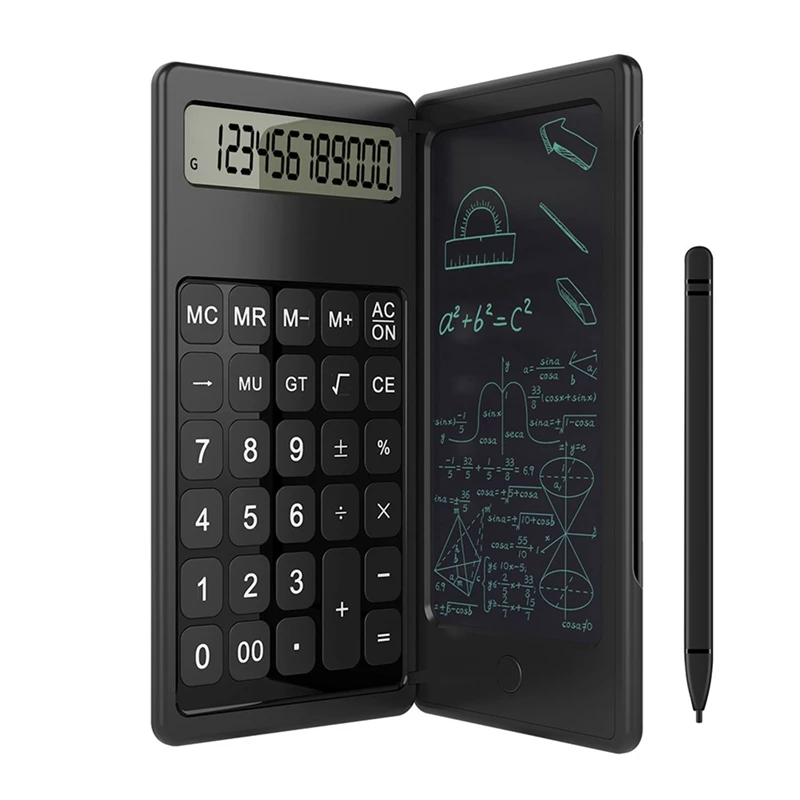 Smart Mini Memo Handwriting Pad, Escola Portátil e Suprimentos De Negócios, Calculadora Dedicada, Escritório e Negócios