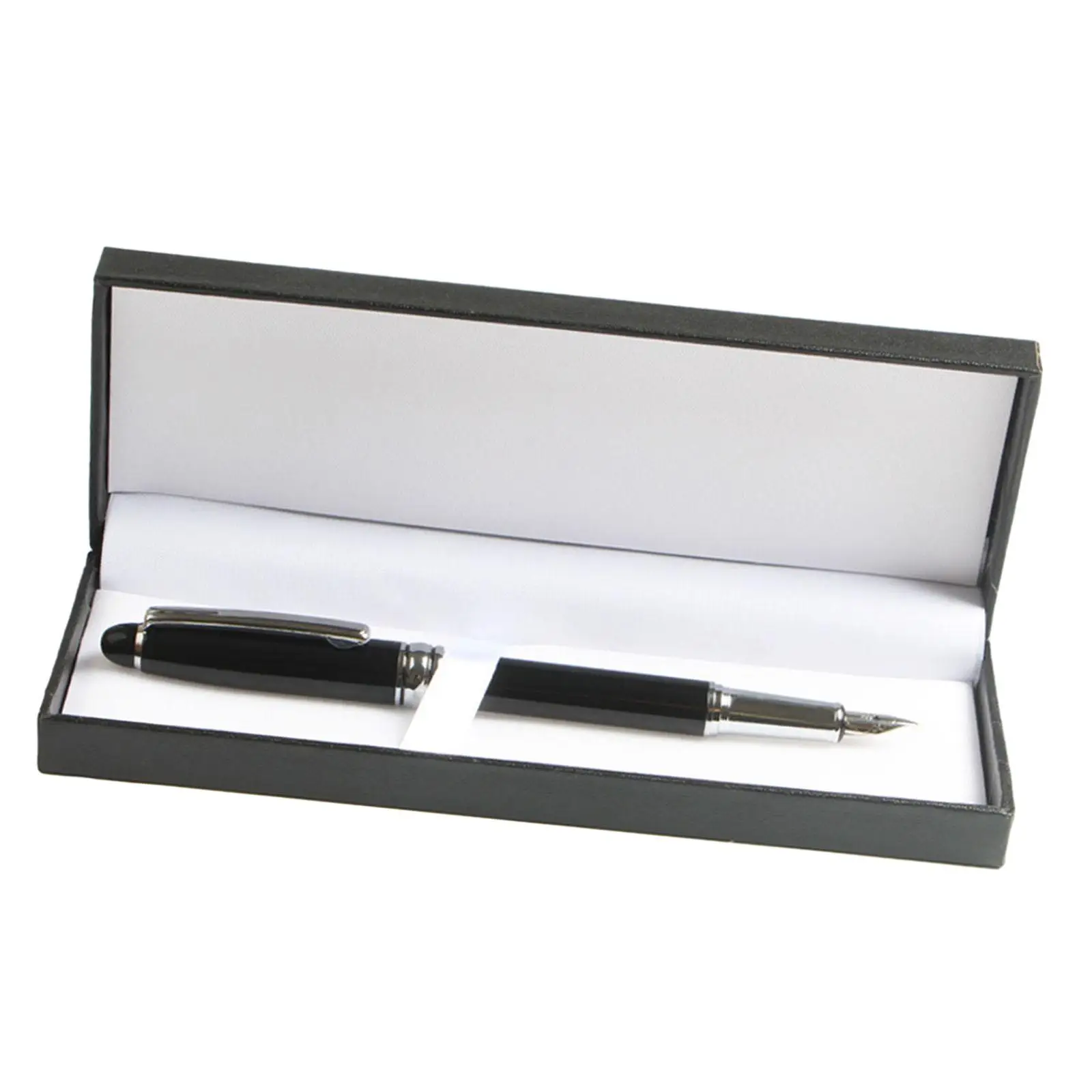 2x قلم حبر، سن رفيع، علبة هدية، خط، قلم كتابة سلس #2