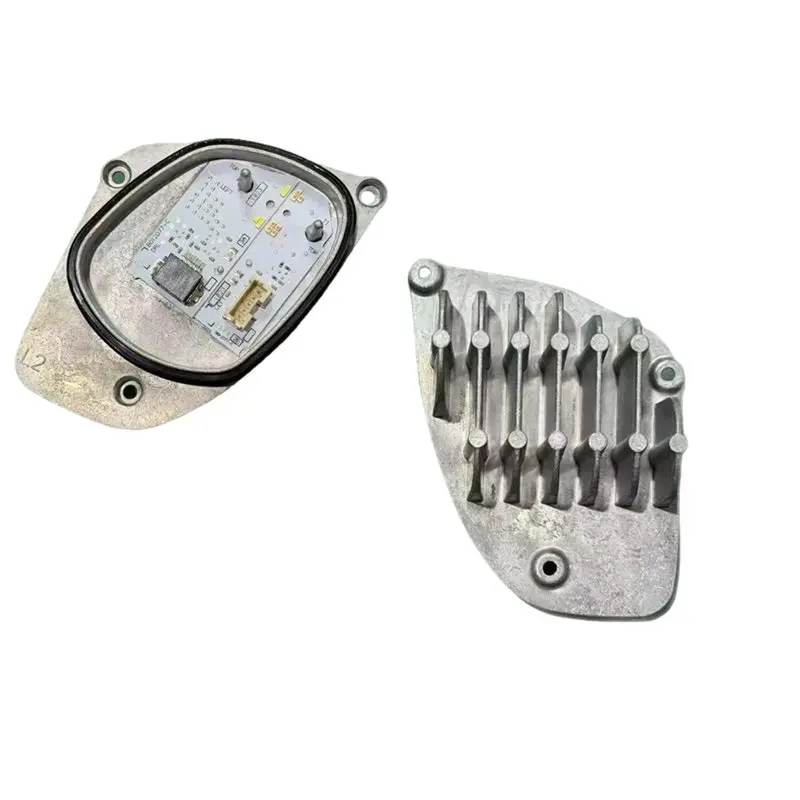 AASS-1Pair Front LED Module Yellow Light Source For SEAT Ateca KH7 16-20