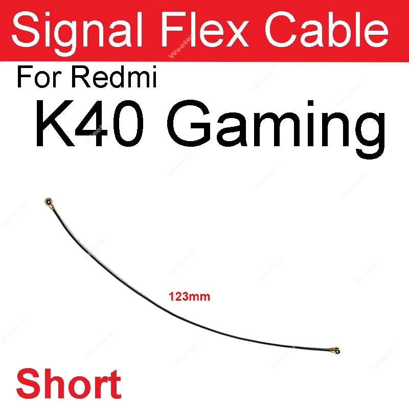 For Xiaomi Redmi K40 K40s K50 Pro Plus Gaming Ultra Antenna Signal Flex Cable Ribbon Wifi Line Replacement Repair Parts