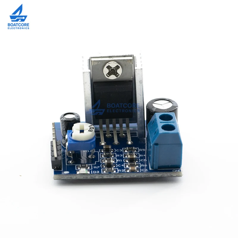 1/3/5PCS TDA2030 Audio Amplifier Board Module 6-12V Single Channel Power Amplifier TDA2030A