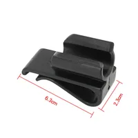 1 Pcs Golf Putter Clamp with White Marker Golf Bag Clip On Putter Holder Putting Organizer Drop Ship Golf Equipment Accessories 4