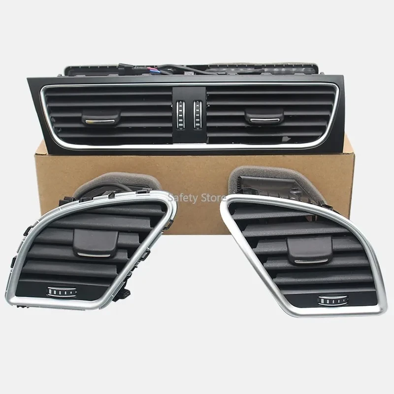 

1PC Suitable for Audi A4LB8A5 central dashboard air conditioning vents, warm and cold air vents, paddle grille