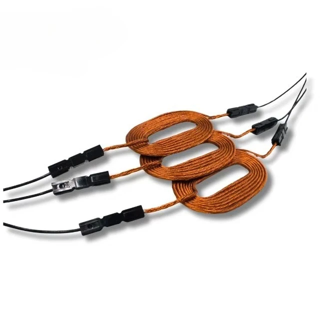 Series Air-Core Inductor Coils with terminal