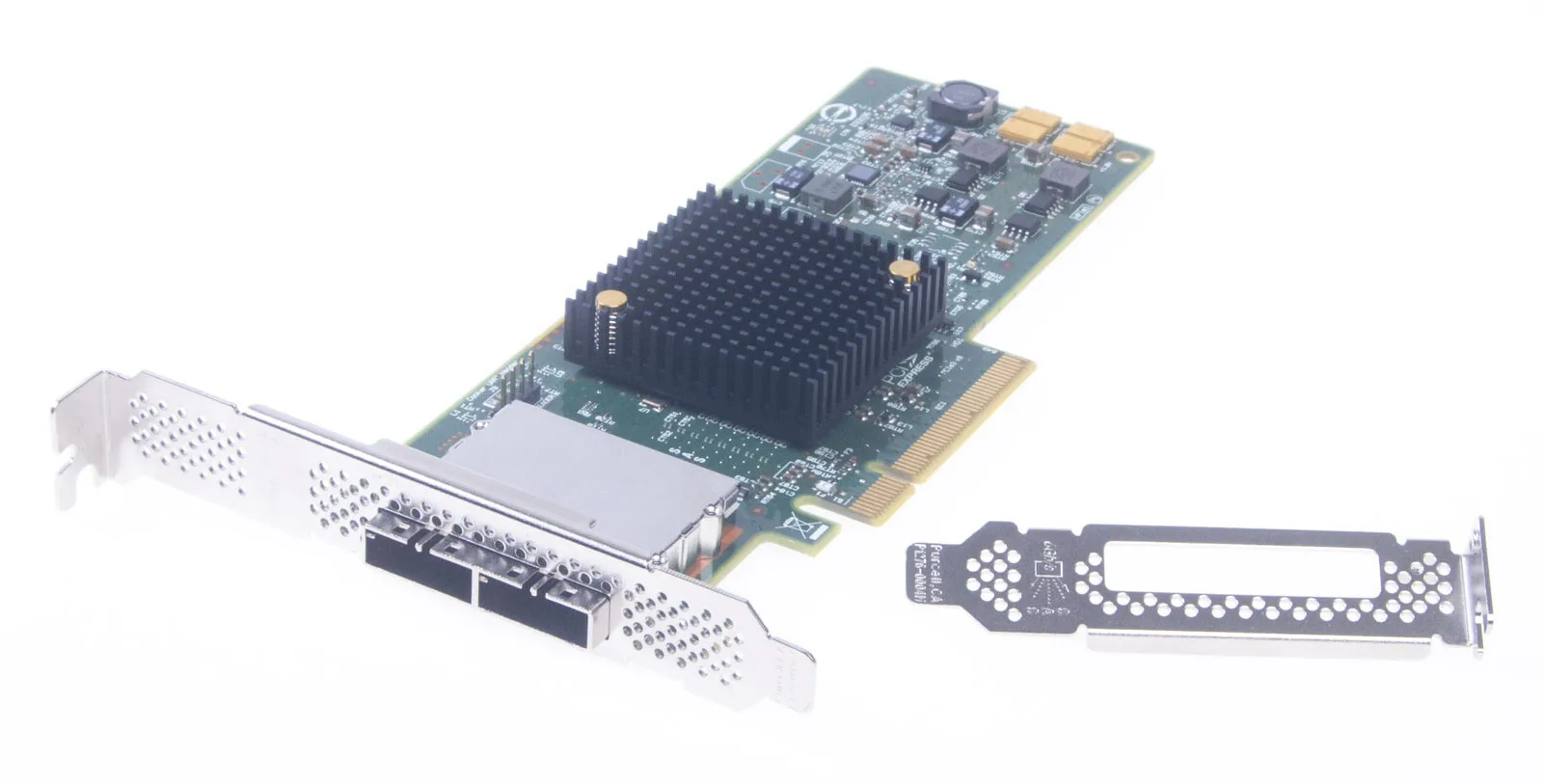 

LSI SAS9207-8e 8-Port External HBA PCIe P20 IT Mode for ZFS TrueNAS UnRAID 4Kn