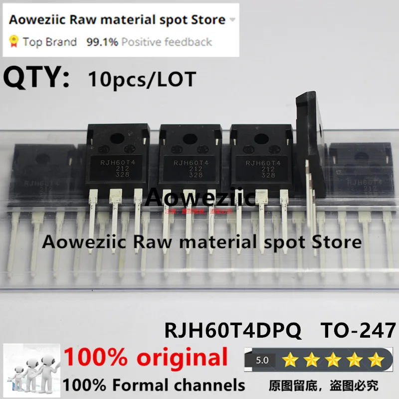 

Aoweziic 2012+ 100% New Imported Original RJH60T4DPQ RJH60T4 TO-247 IGBT Tube 60A 600V