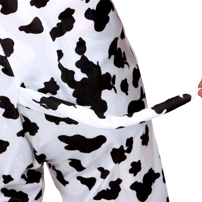 Children Kids Animal Costume Cosplay Rabbit Cow Halloween Animals Costumes Jumpsuit for Boy Girl