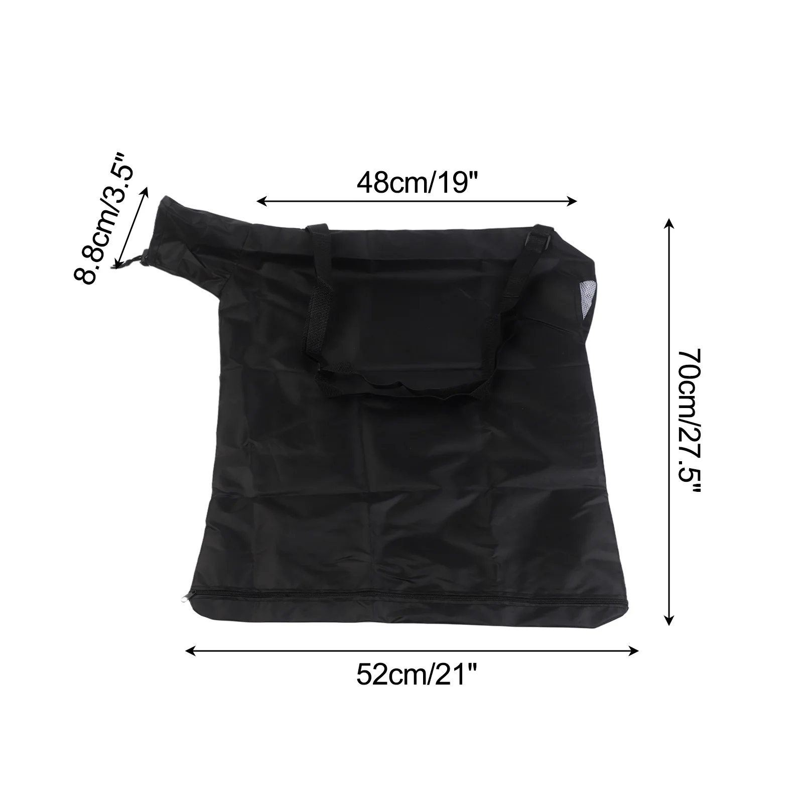 Oxford Cloth Bag Garden Leaf Collection 27.5*21 Inch 420D Material 600D Material Easy Attachment Hassle-free Cleanup