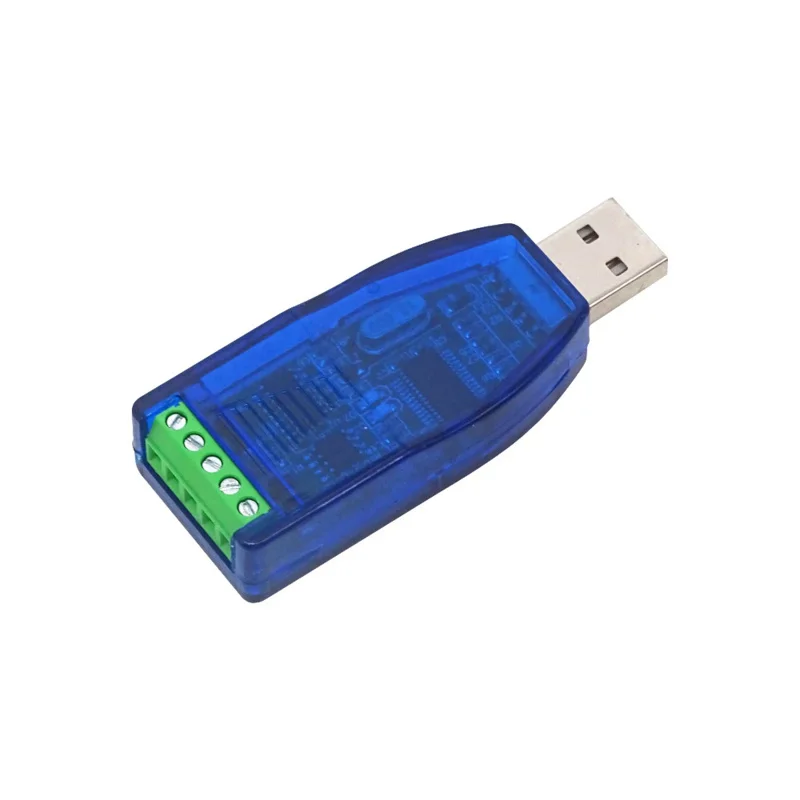 Industrial USB To RS232 RS485  Converter Upgrade Protection Converter Compatibility Standard RS-485 A Connector Board Module