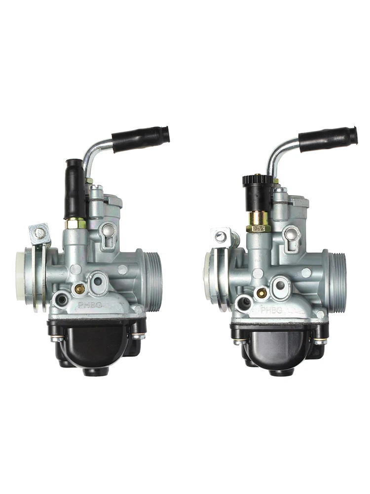 Gaźnik PHBG Dellorto 17.5 19.5 21mm AS/AD 2-4 Takt Skuter Motorower 50CC 70CC 90CC Silnik Motocyklowy Wyścigowy Gaźnik — zdjęcie 2