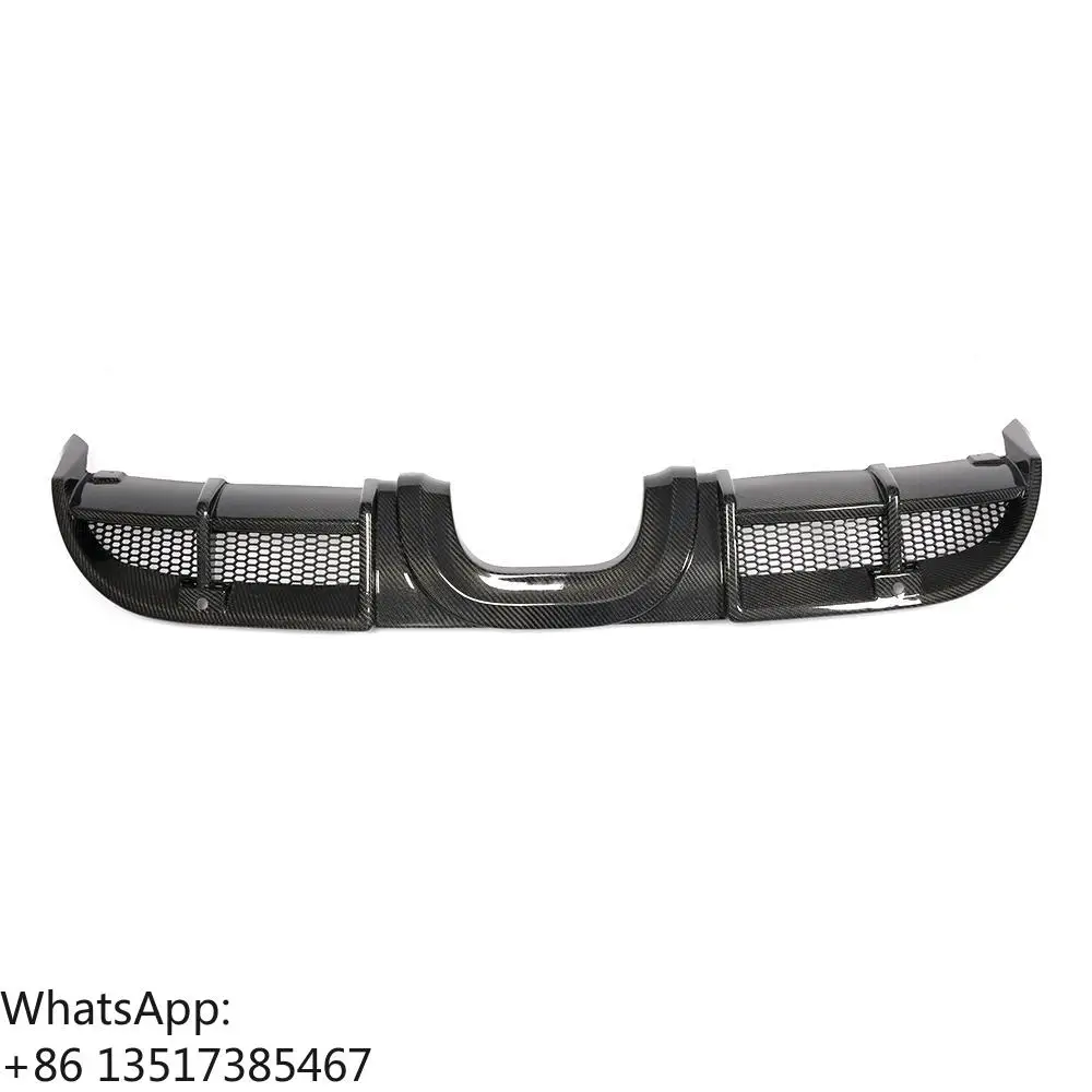 

Carbon Fiber Rear Bumper Diffuser for Porsche 718 Boxster Cayman 2016-2018 Body Kit