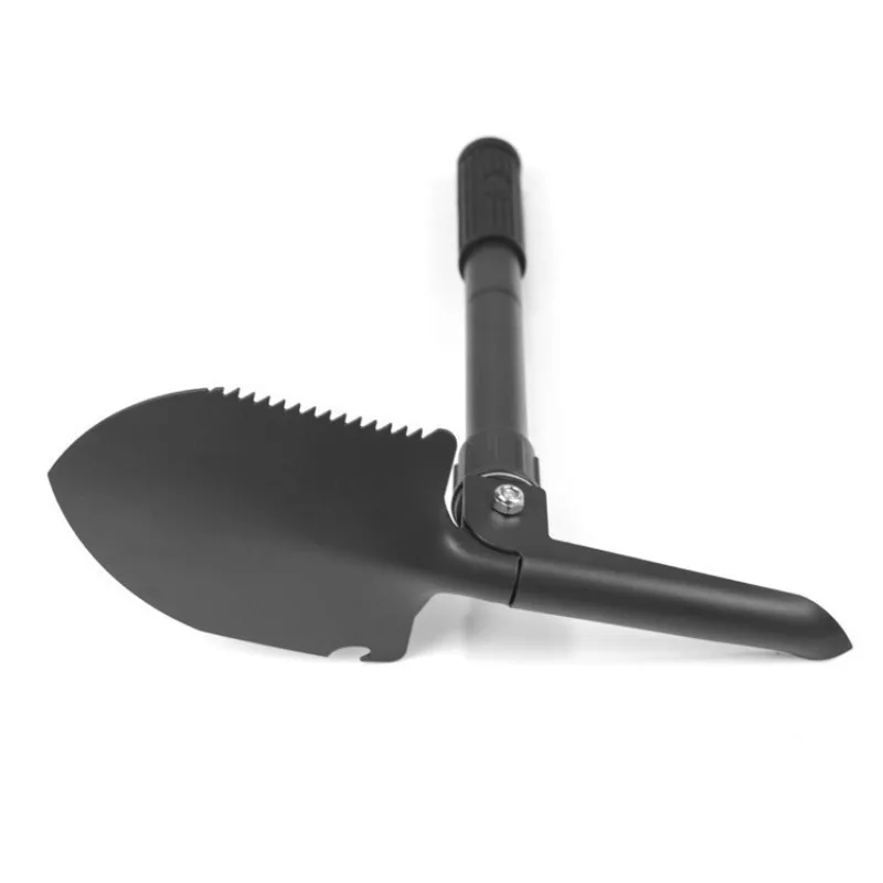 Portable Engineering Military Shovel Outdoor Multi Functional Folding Military Vehicle Camping Fishing Shovel Pick Practical