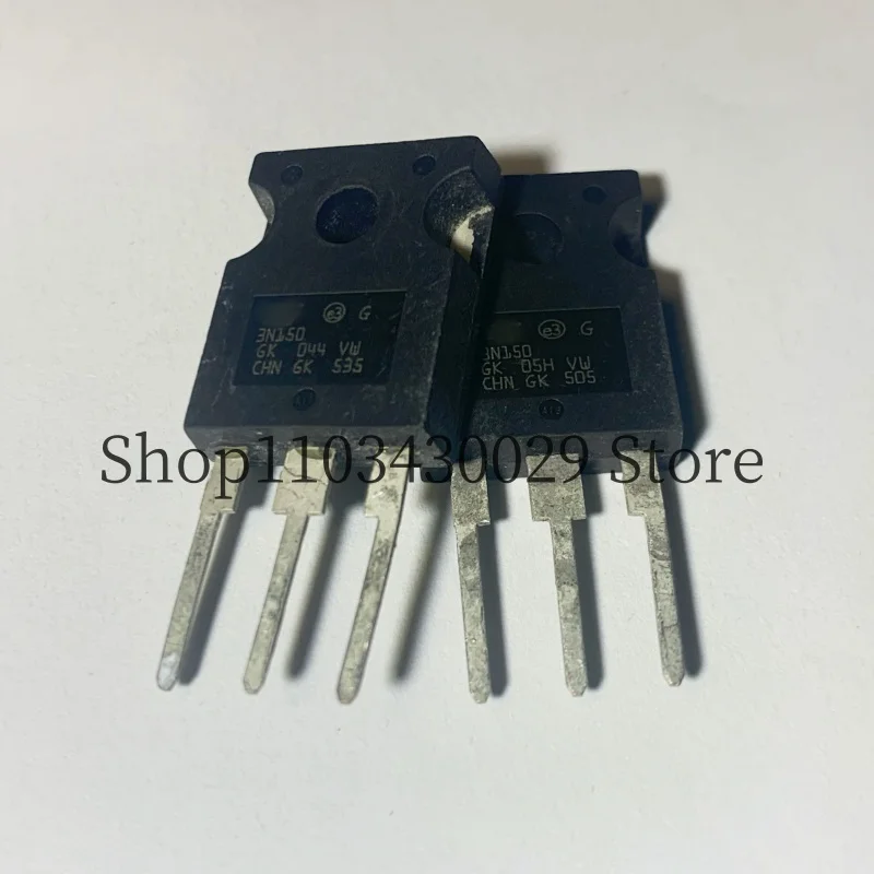 10Pcs New and Original STW3N150 W3N150 3N150 TO-247 2.5A 1500V N-Channel Field Effect Tube