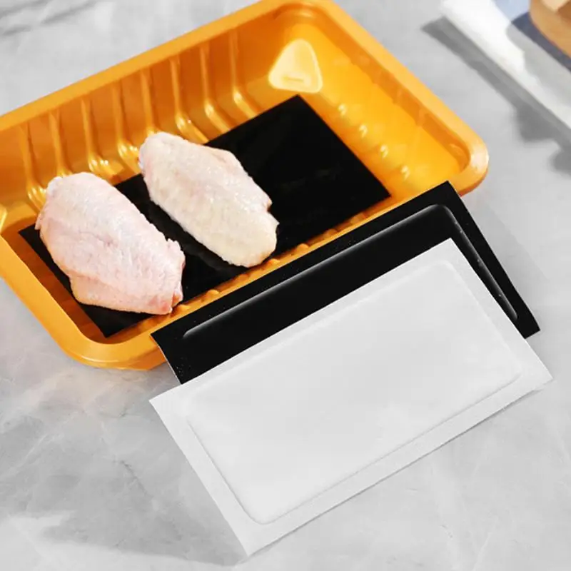 Kitchen Rapid Absorbent Pads For Meat Fish Poultry Produce For Keeping Packaging Dry Clean Absorbent Paper Kitchen Tools