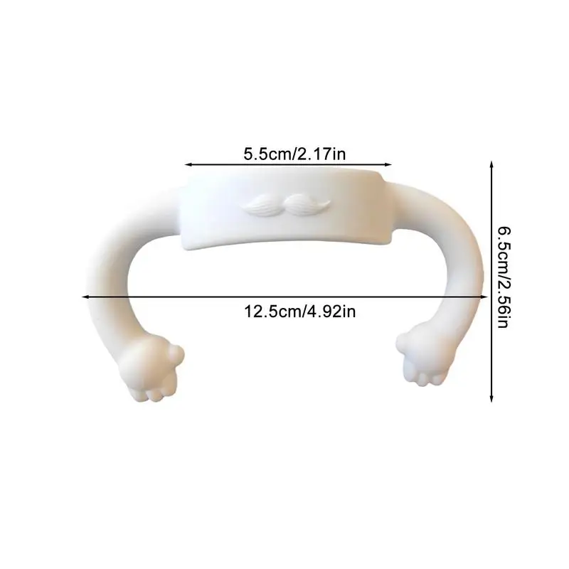 Punho antiderrapante para garrafas de bebê, Punho de garrafa de água, Confortável Sippy Cup Grip, Acessórios para garrafa