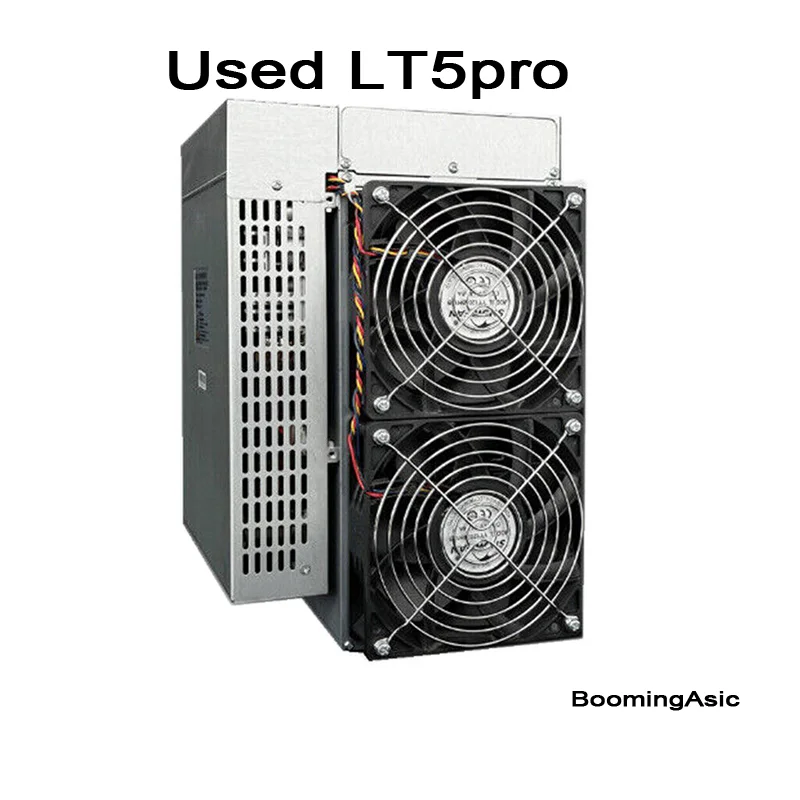 Imagem -02 - Usado Goldshell Miner And Litecoin Miner Dogecoin Mining Doge Lt5 Pro 2455mh s 3100w 2.45 gh s 2024