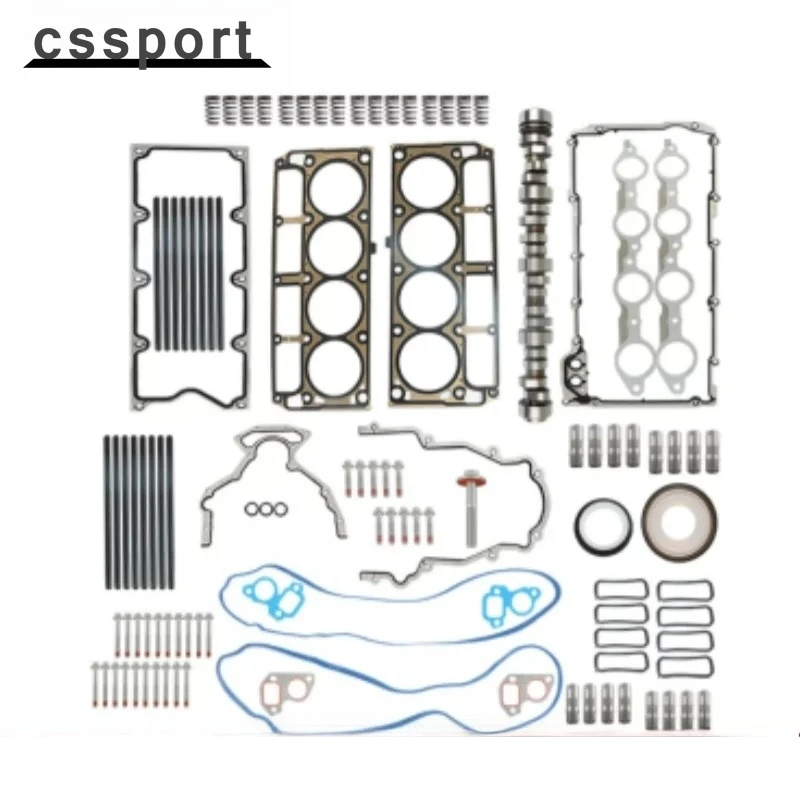 

Комплект распределительного вала Stage 2 Performance с подъемниками и толкателями для двигателей серии GM LS 1997-2007 5,3 л 6,2 л Sloppy Mechanics