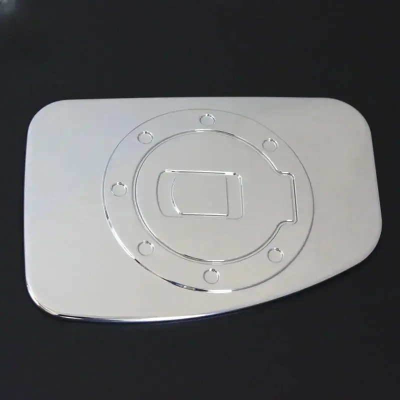 Chrome Fuel Tank Cap Tank Cover For Ford Ranger wildtrak 2012 2013 2014 2015 2016 2017 2018 2019 2020 2021